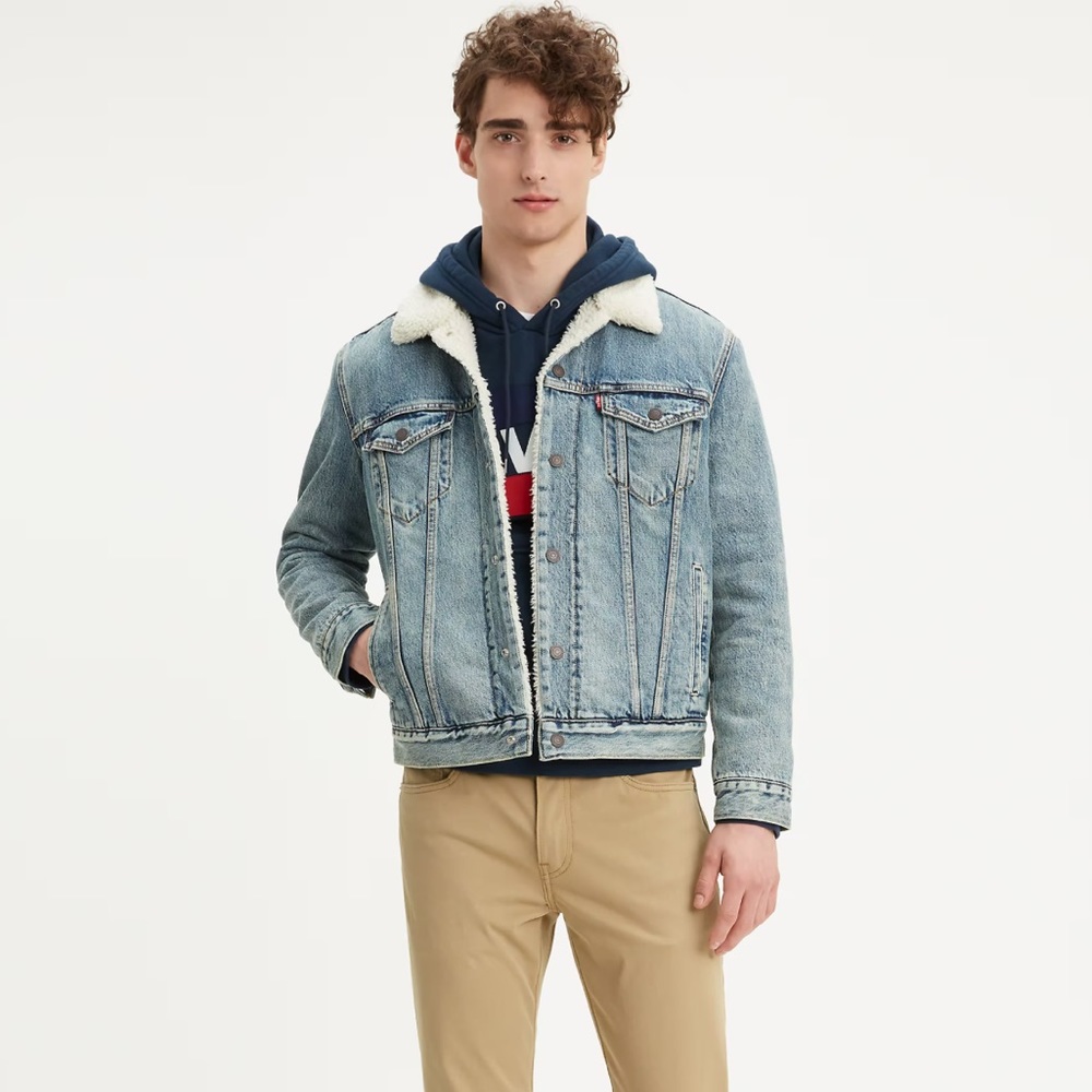 Levi’s Trucker Sherpa Jean Jacket